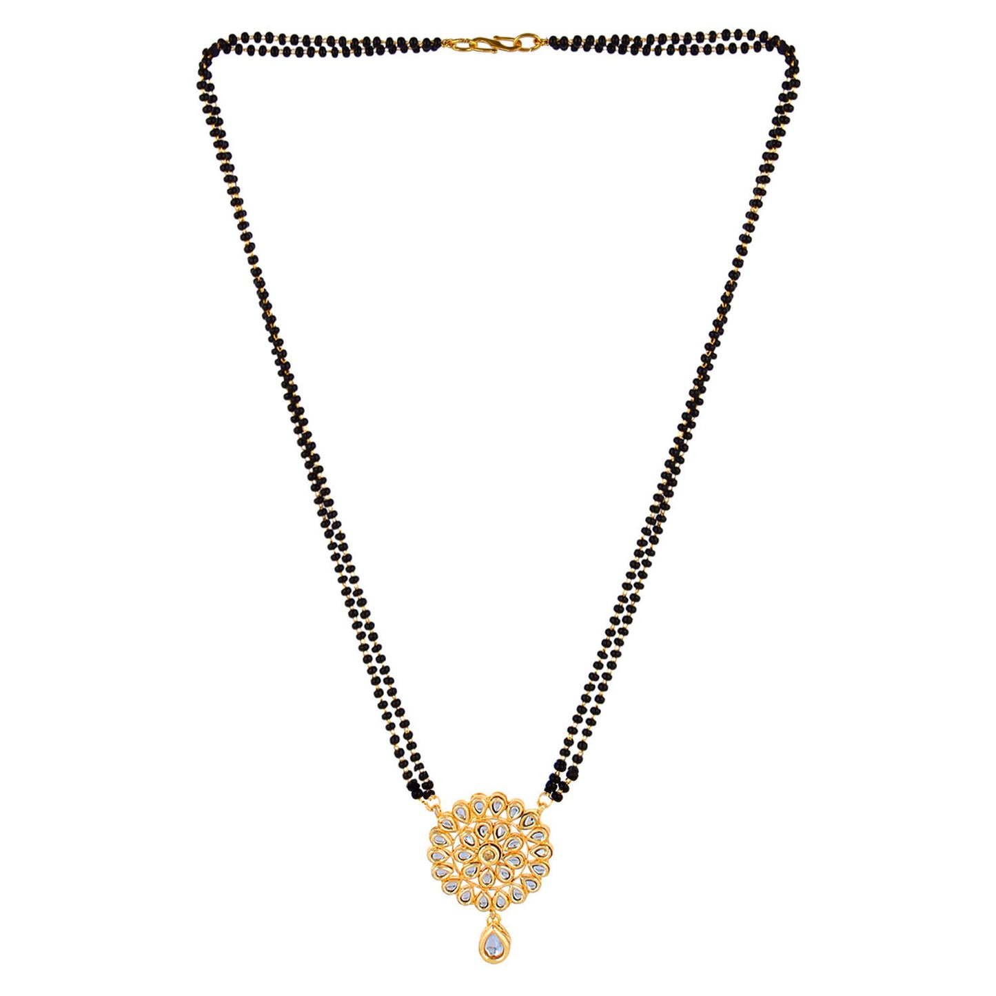 Golden Suraj Kali Mangalsutra