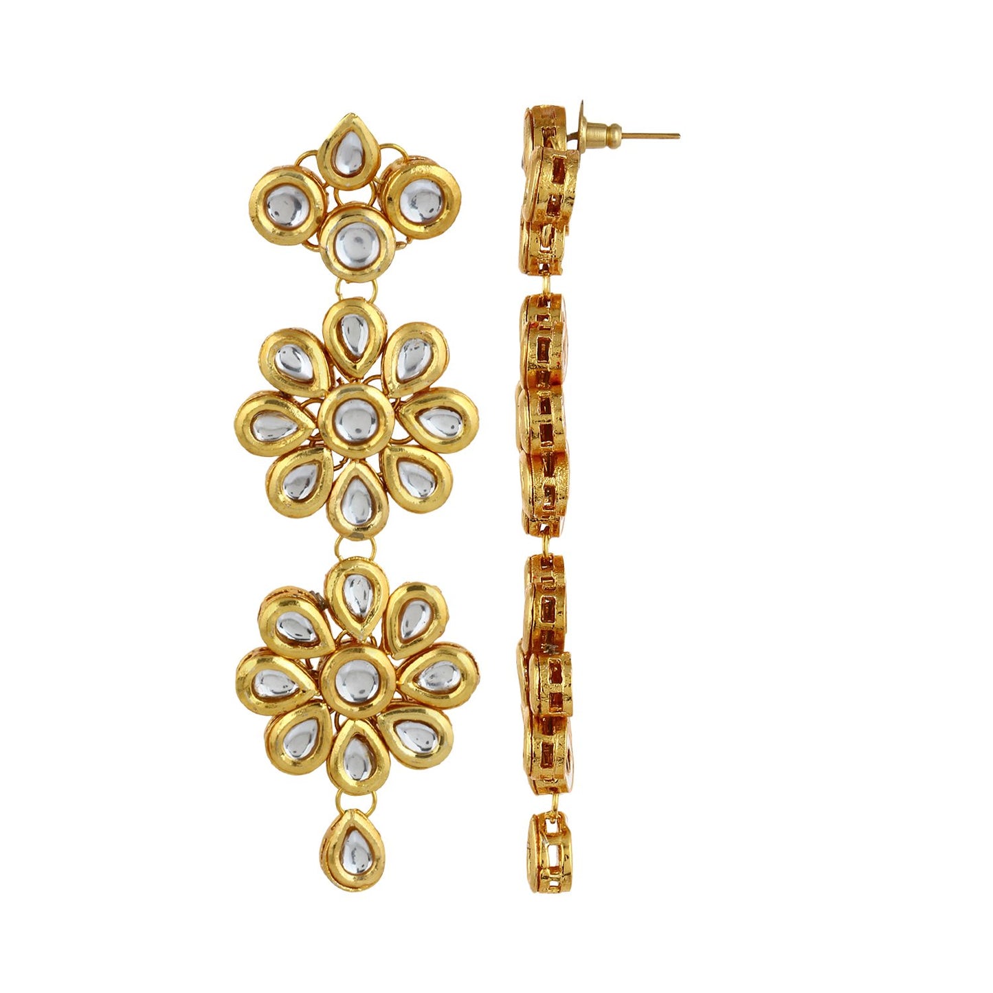 Maang Tikka & Earrings combo