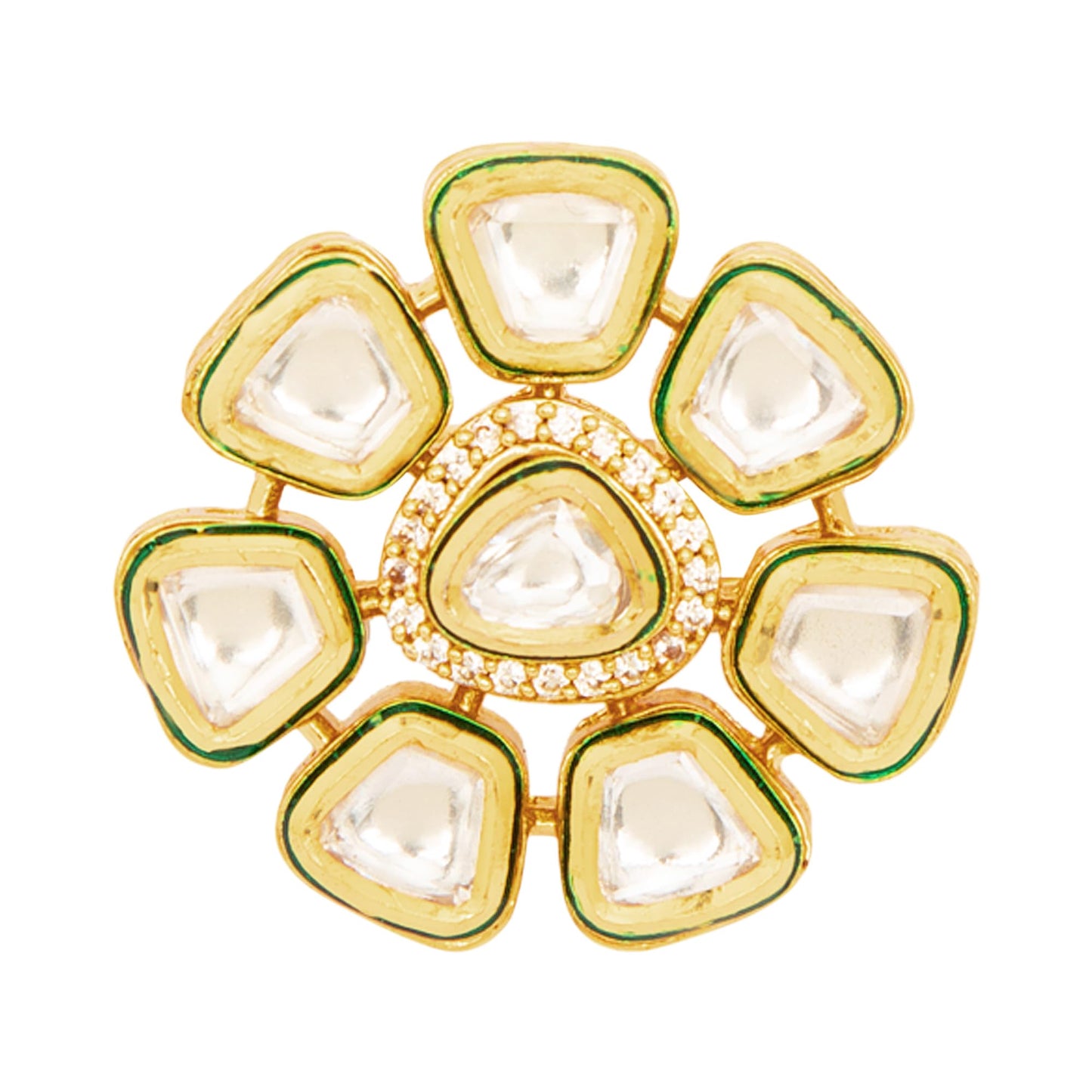 Tulip Glow Adjustable Ring