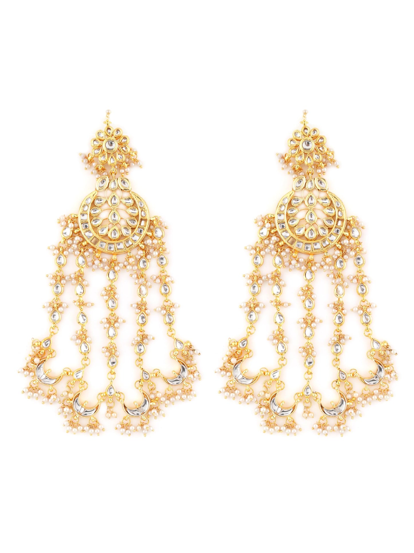 Sunehri Jaal Heavy Chandbalis