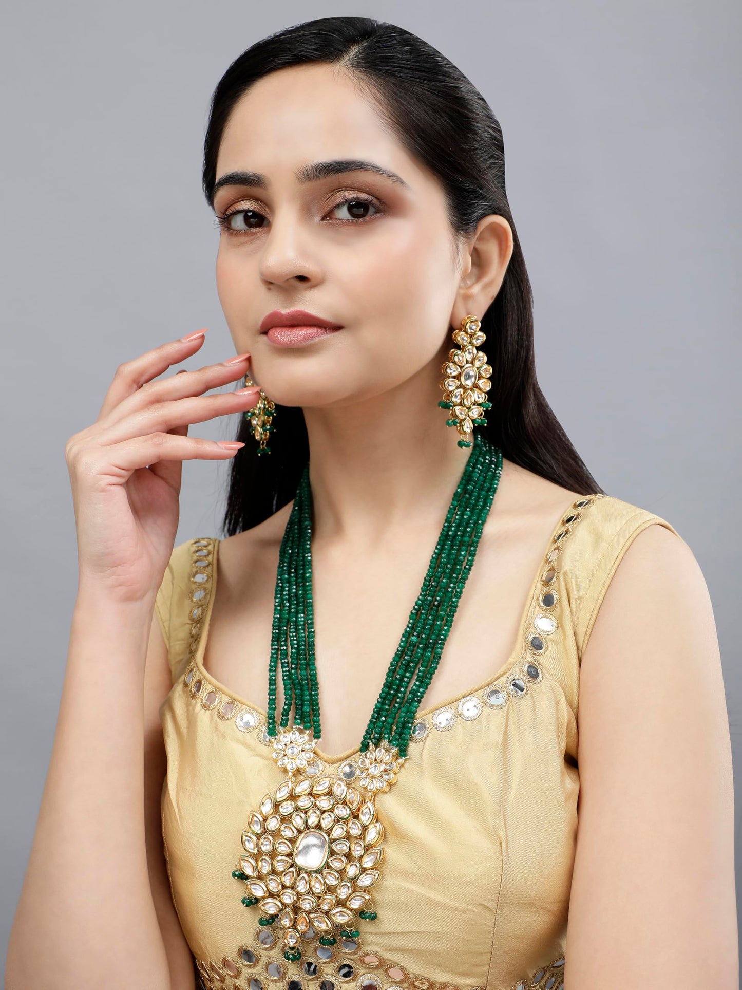 Shahana Onyx Set