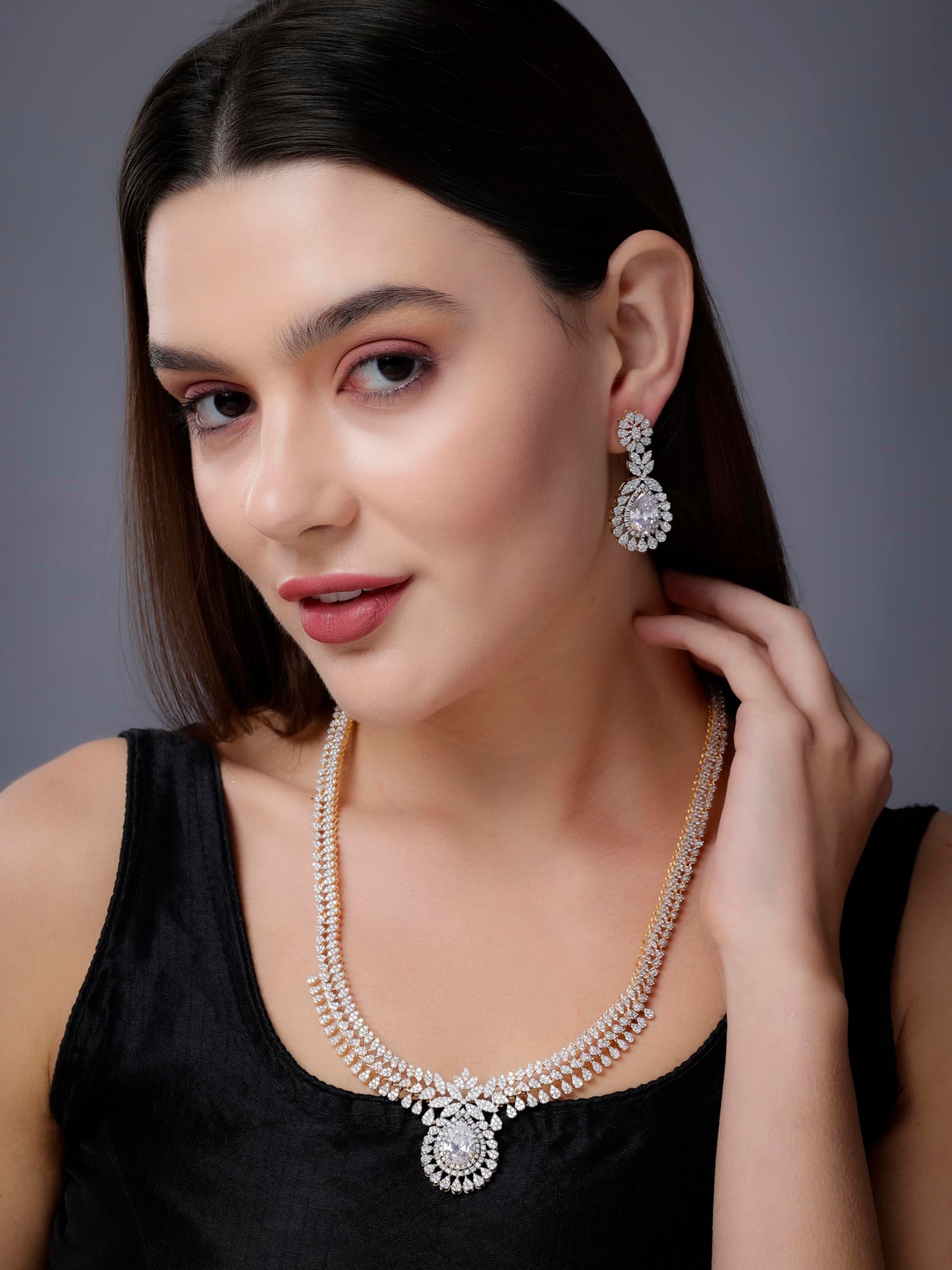 Royal Mirage Necklace Set