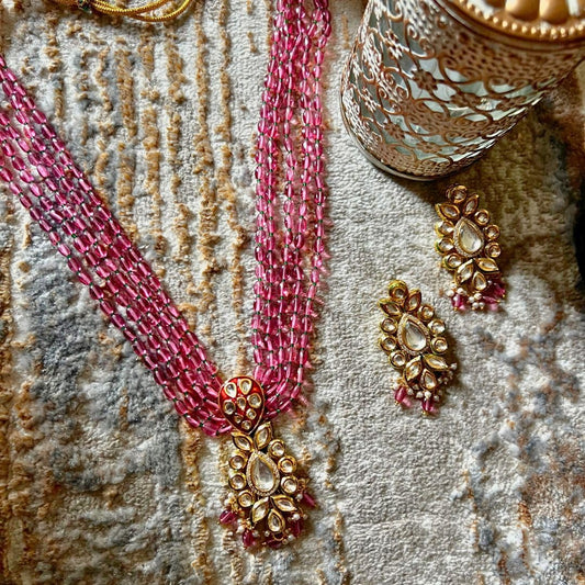Laal Noor Kundan Splendor Set