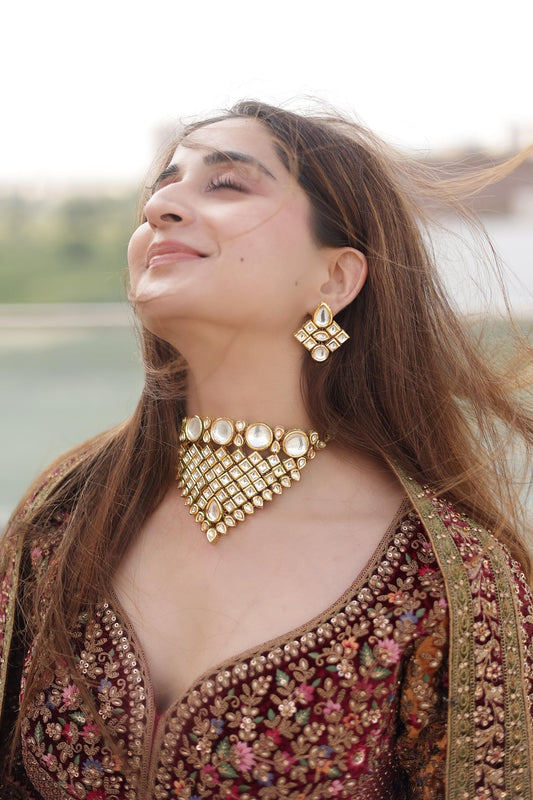 Triveni Sparkle Necklace