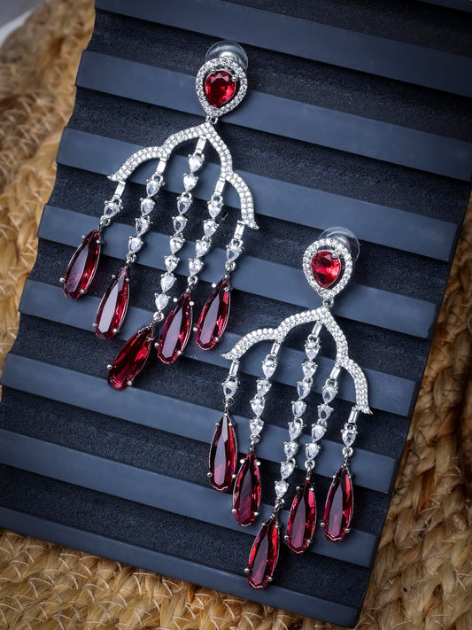Damsel Rosy Earrings