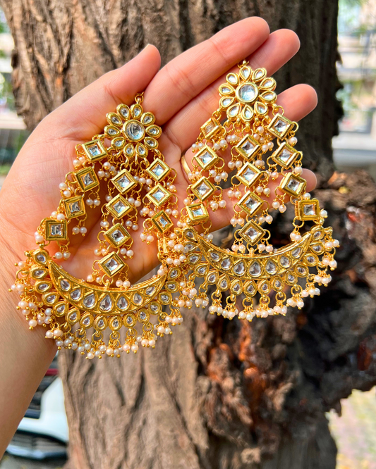 Lashkara Heavy Earrings