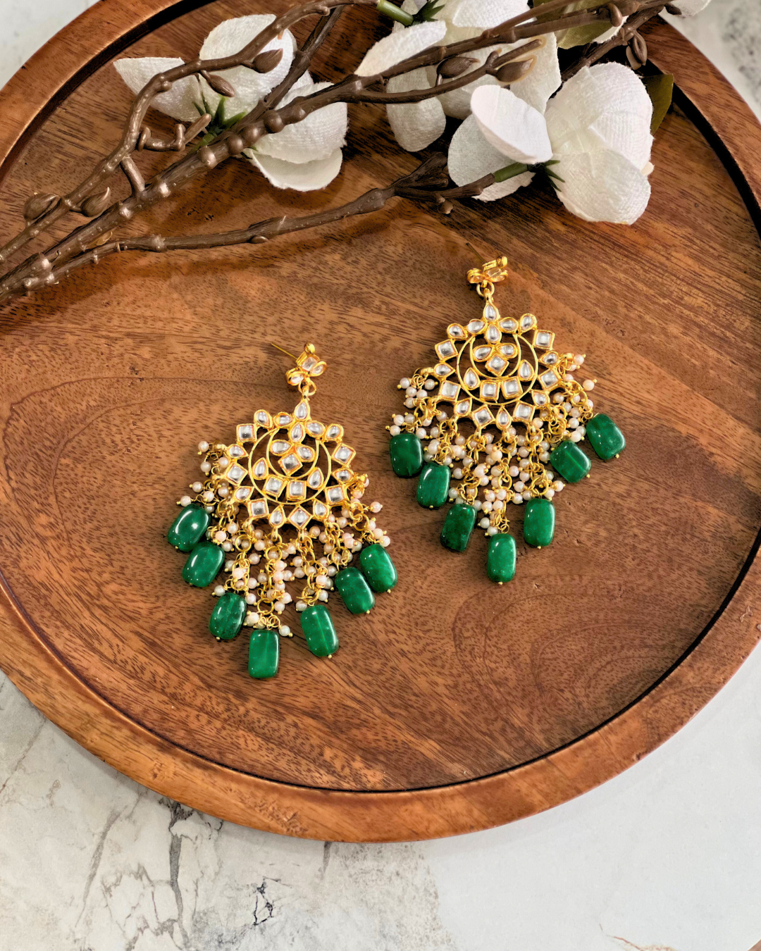 Rajwada Earrings