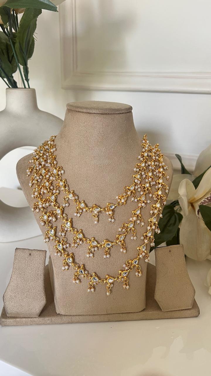 Jannat-e-Pearl Set