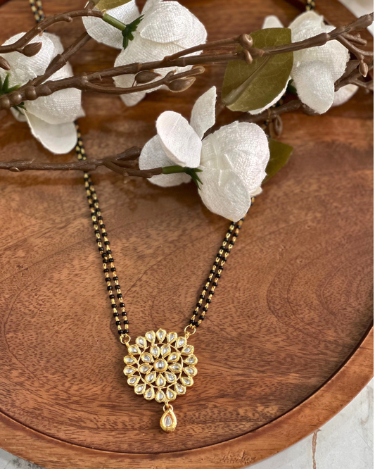 Golden Suraj Kali Mangalsutra