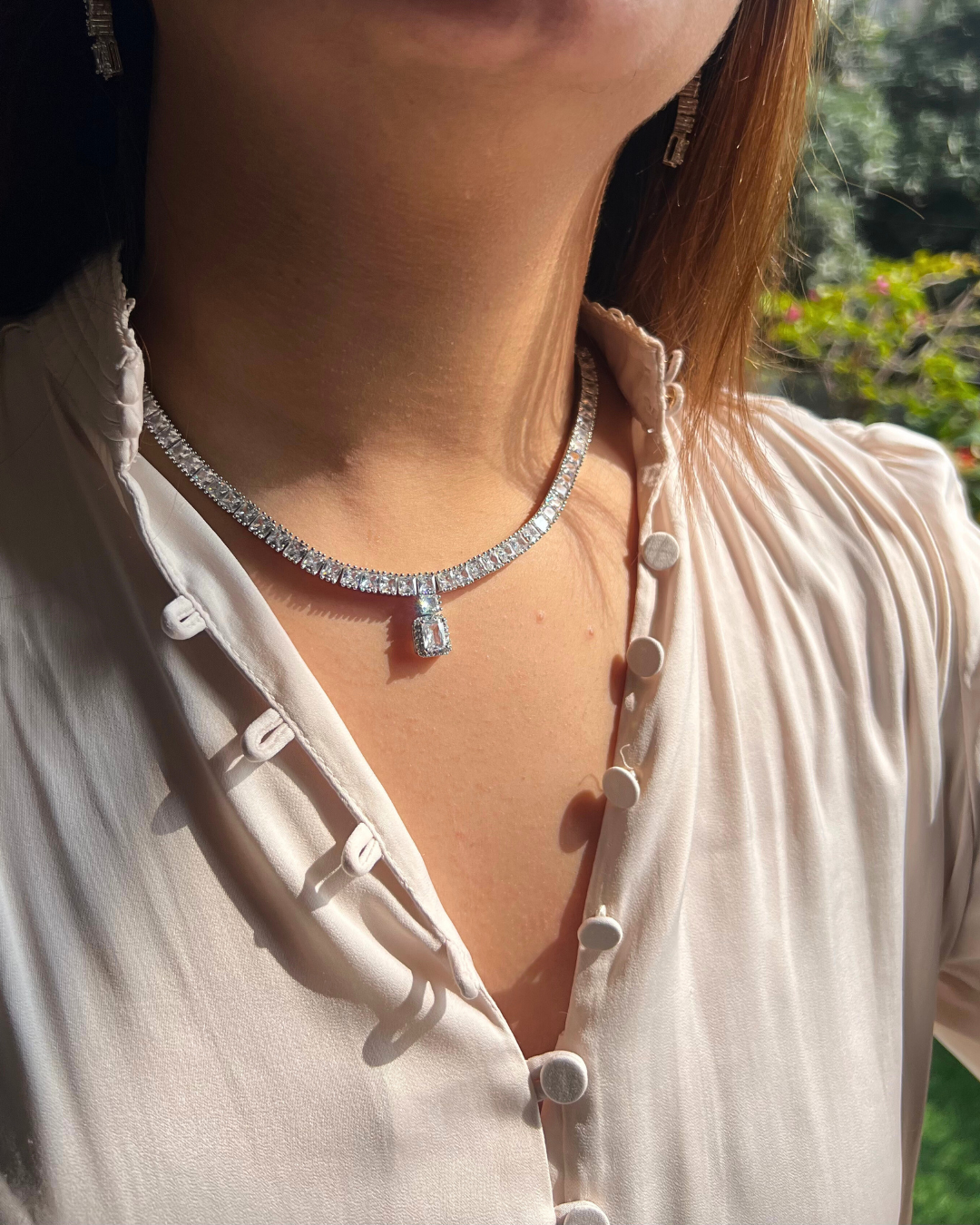Glacier Glow Necklace
