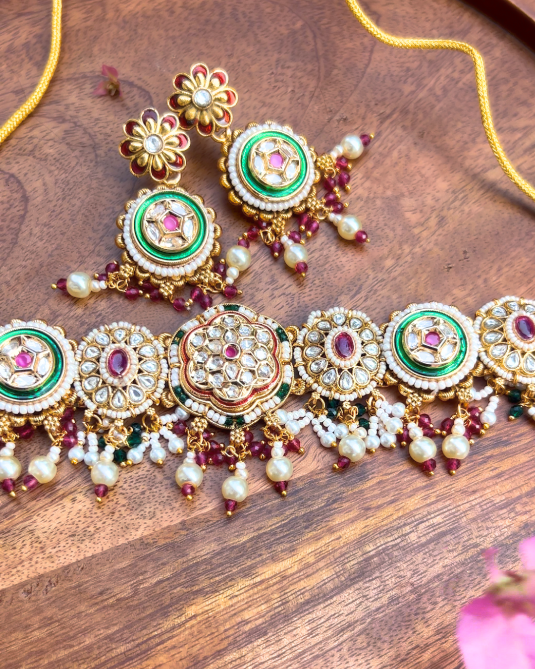 Luxe Prism Choker Set