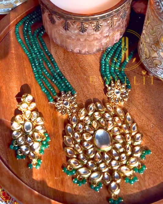 Shahana Onyx Set
