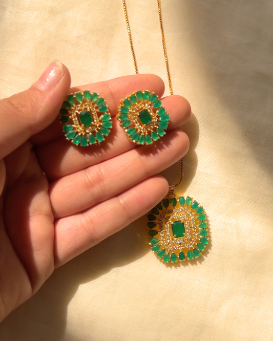Sundara Nidhi Pendant Set