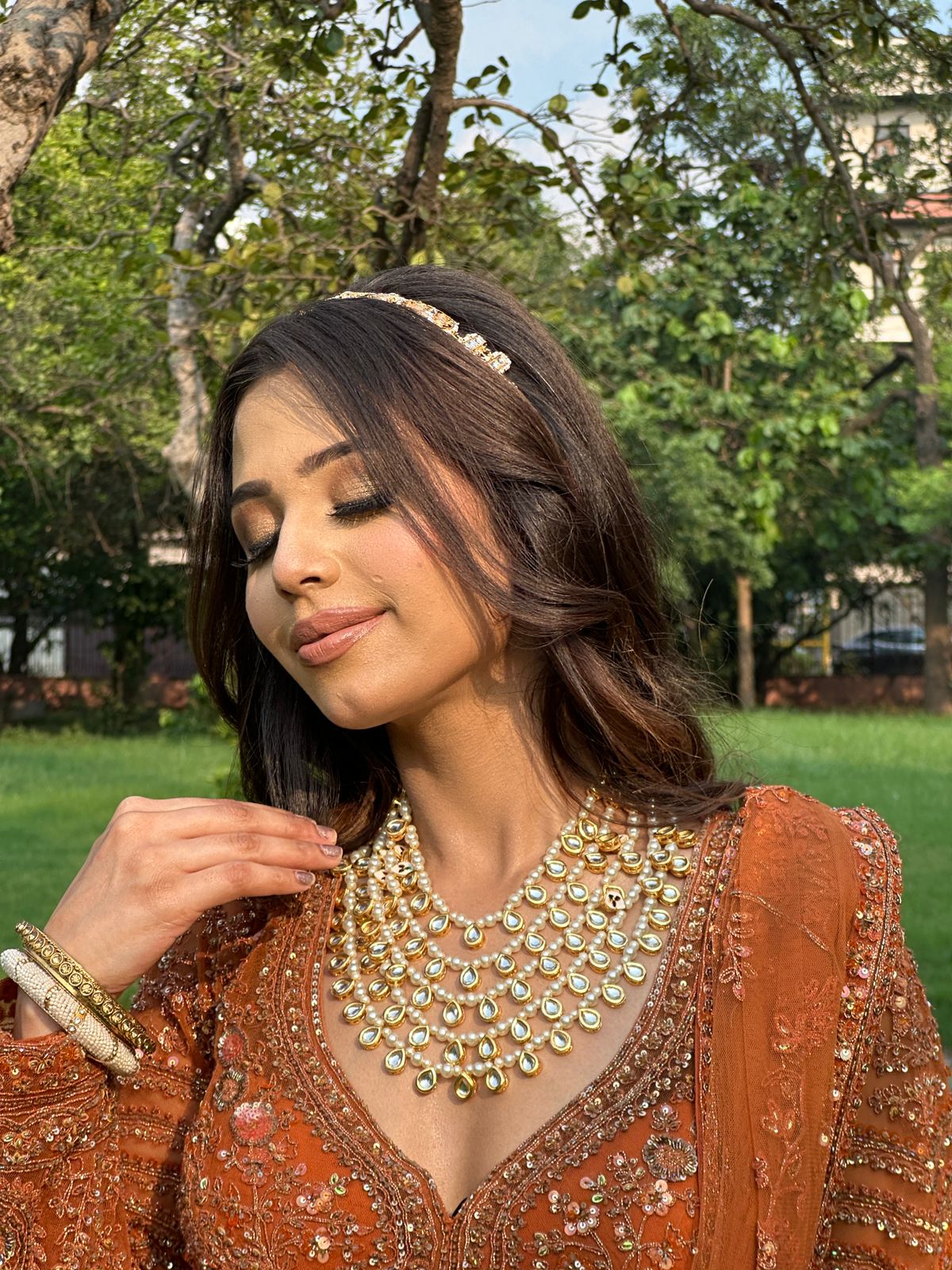 Begum 3 layered Haar
