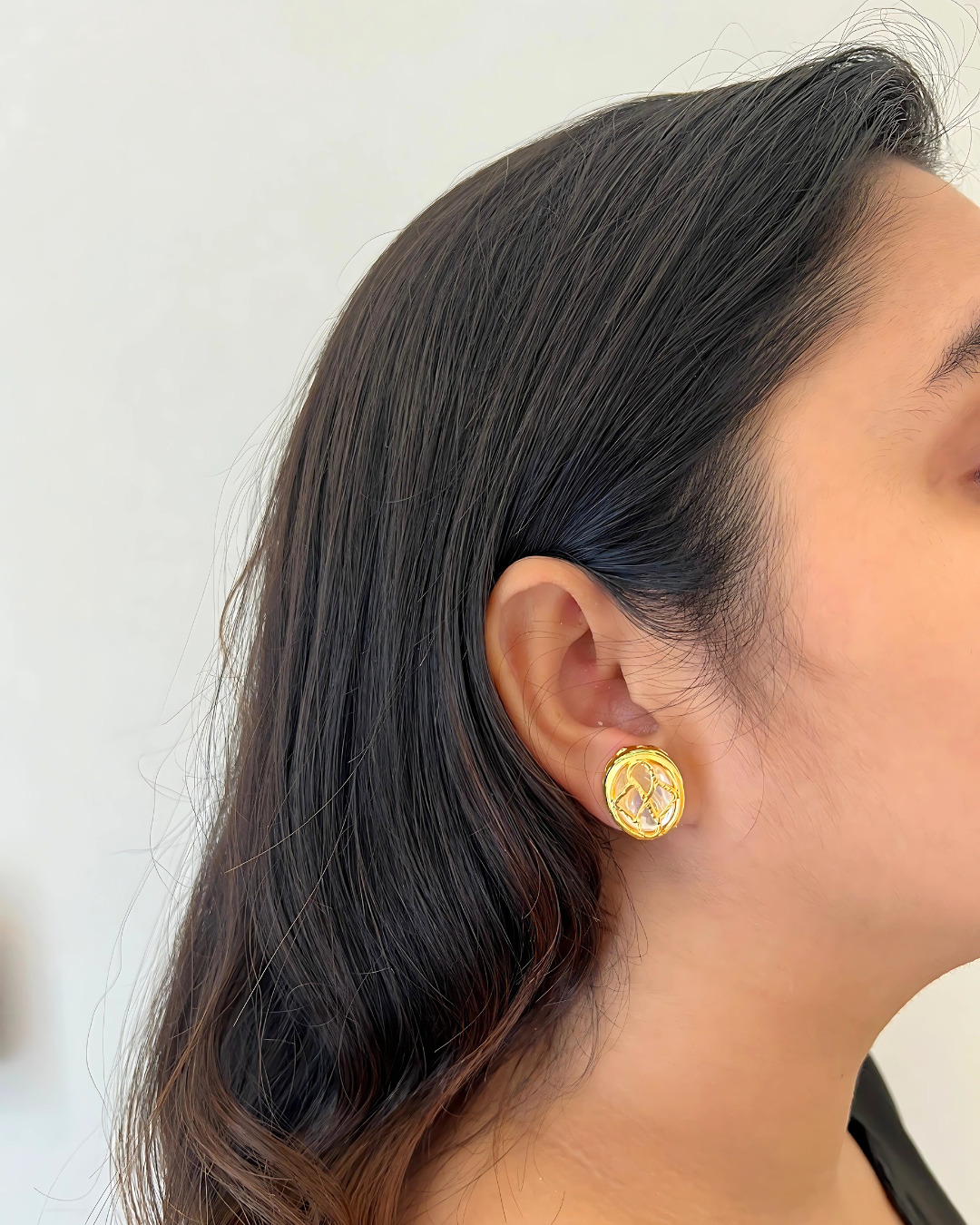 Floral Dew Earring