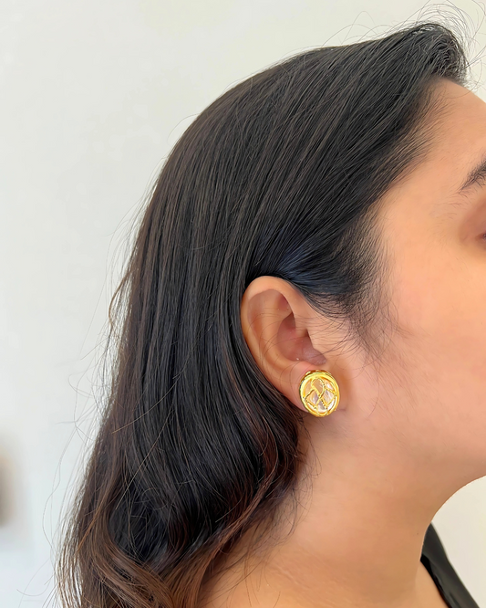 Floral Dew Earring